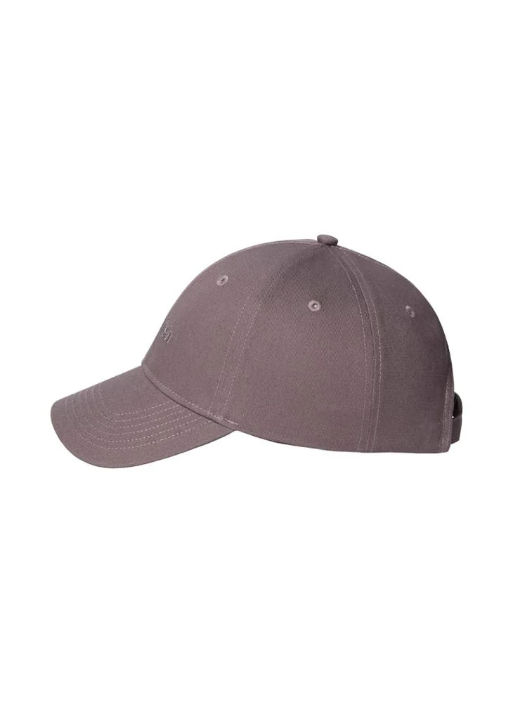 CALVIN KLEIN Charcoal Gray Logo Curve Peak Cap  | Best Price UAE